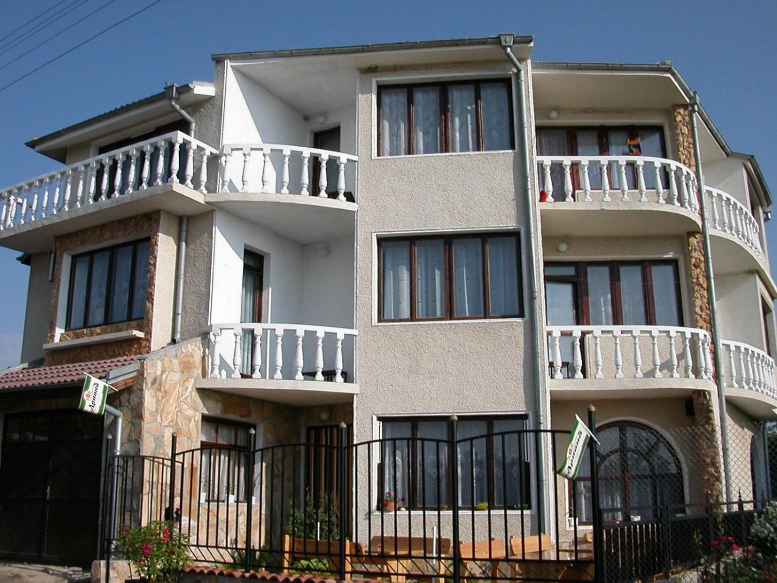 Guest House Orbita Тюленово Экстерьер фото